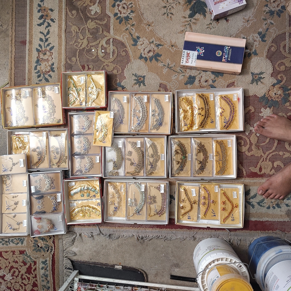 Elegant Gold and Silver Accessories